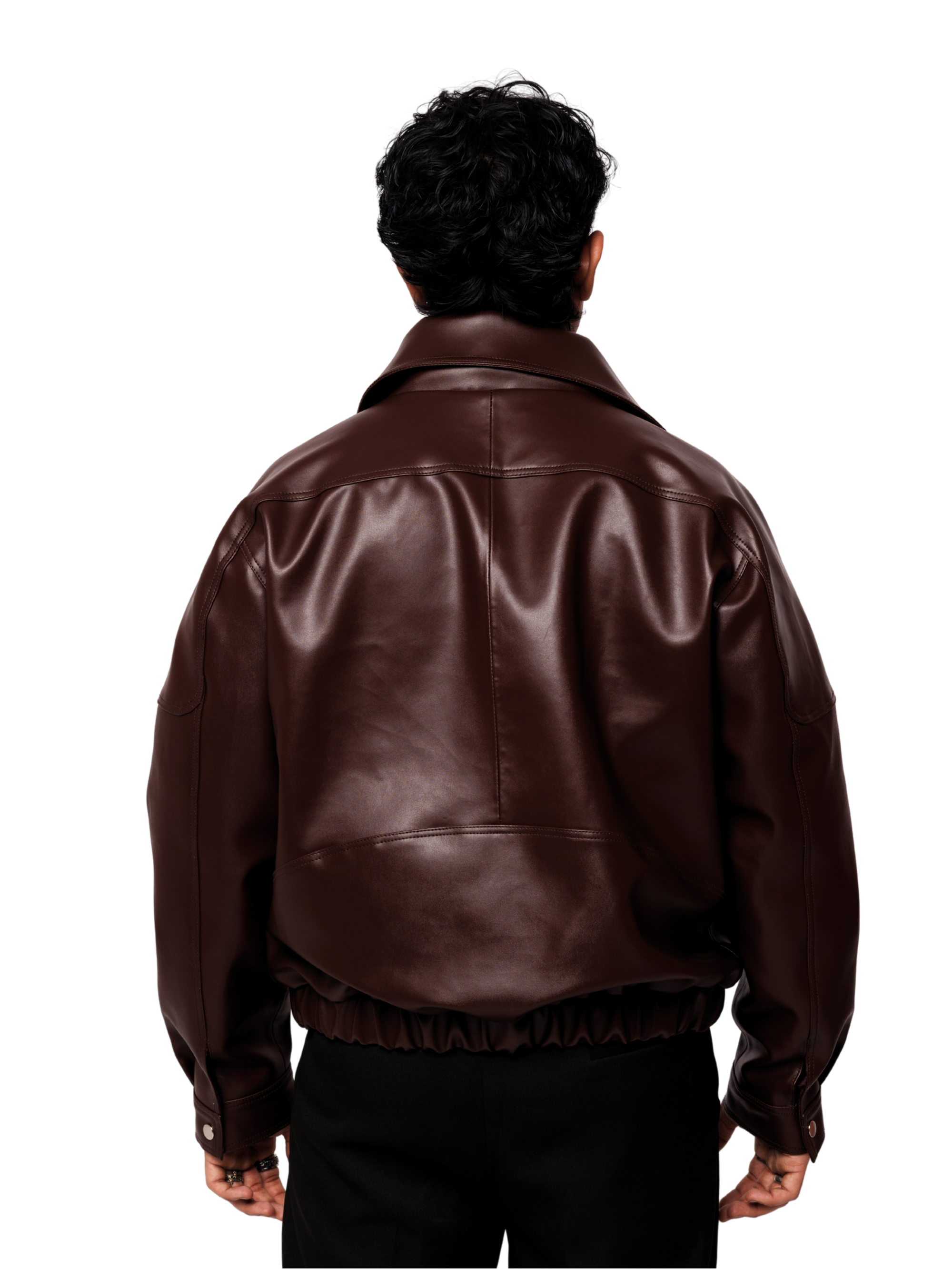 Vintage Brown Bomber Jacket - Limited Edition