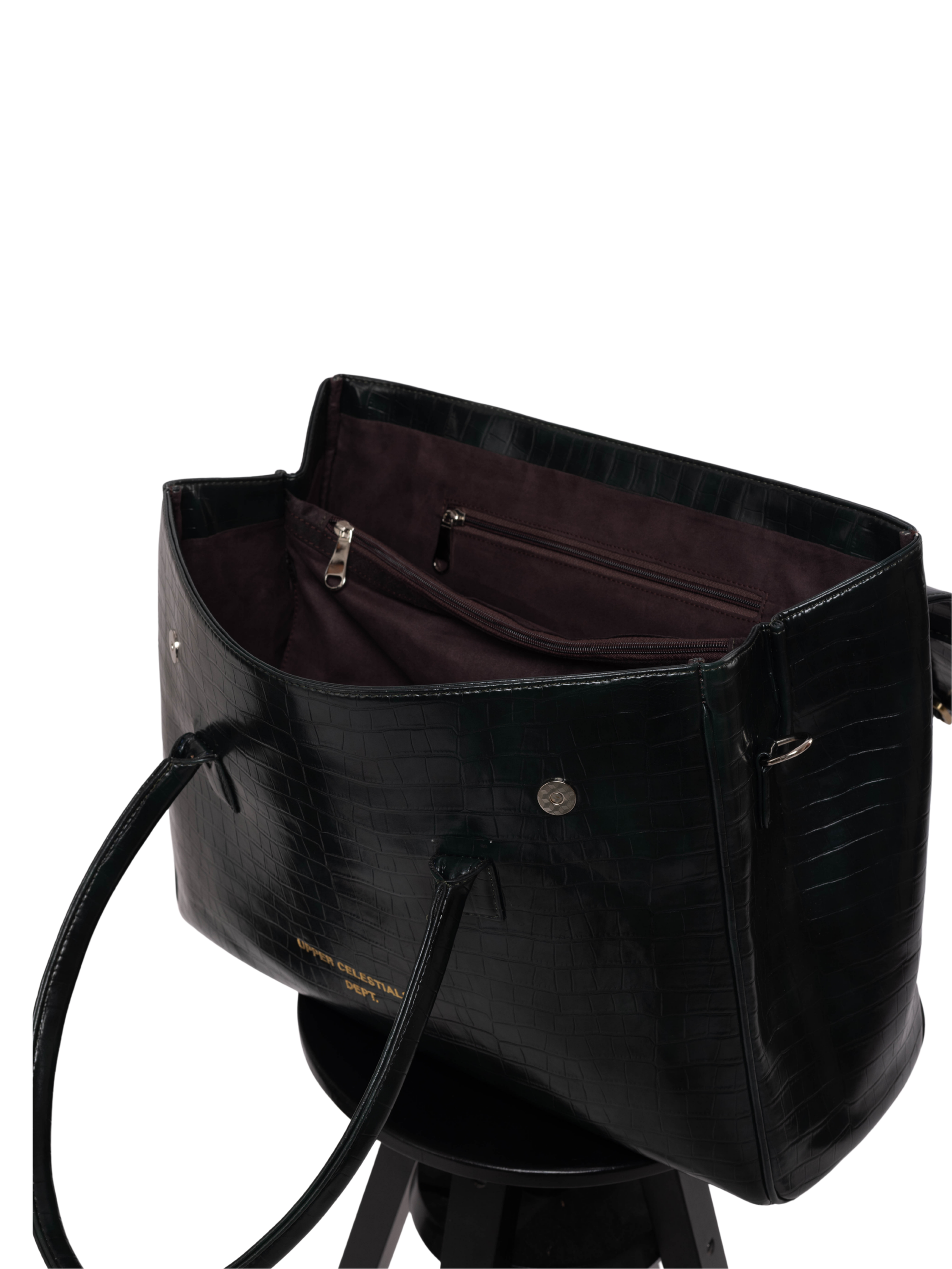 Portfolio Bag in Vintage Green