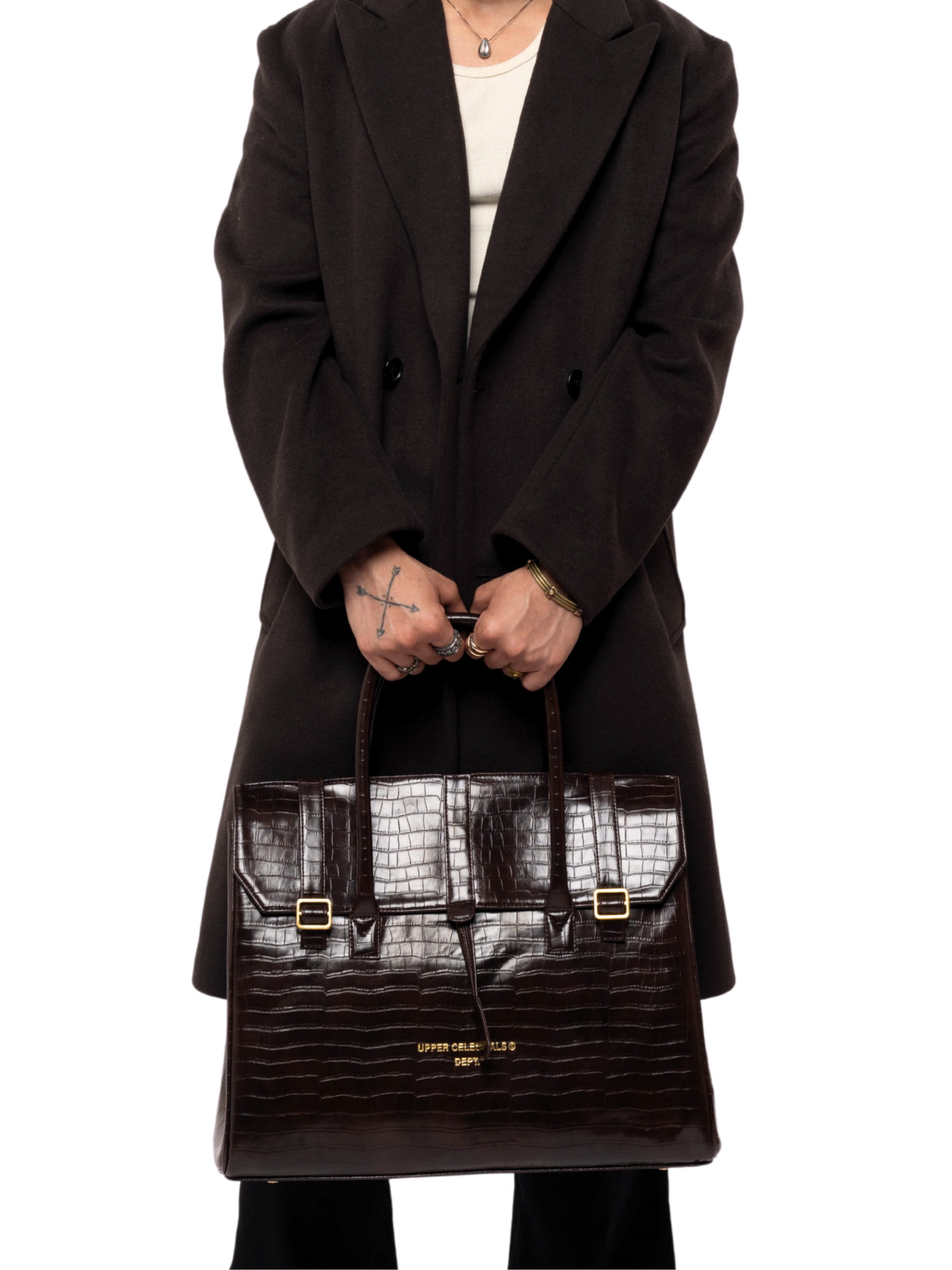 Portfolio Bag in Vintage Brown