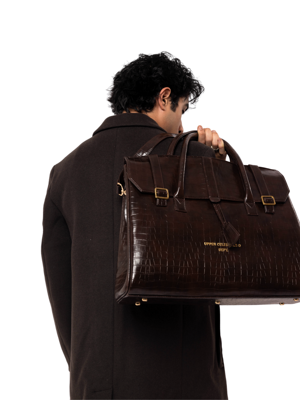 Portfolio Bag in Vintage Brown