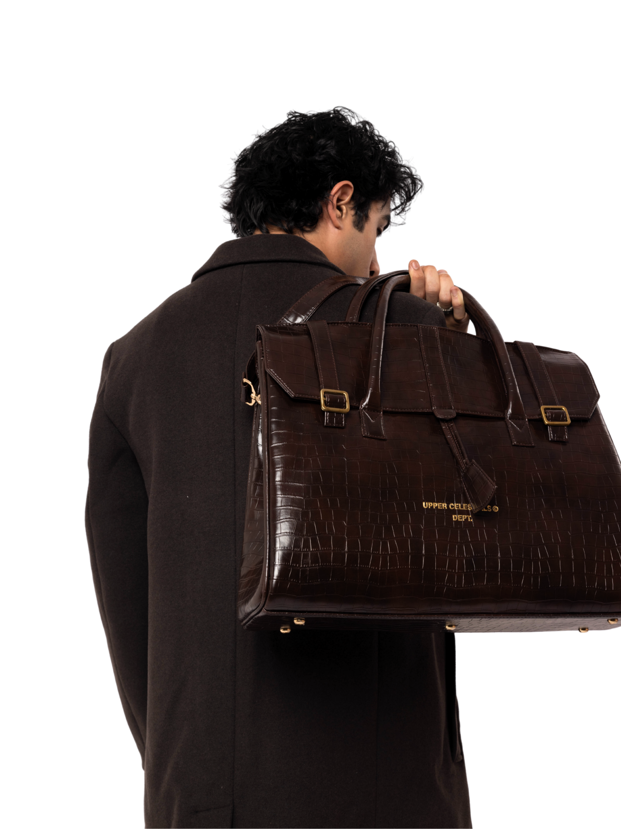 Portfolio Bag in Vintage Brown