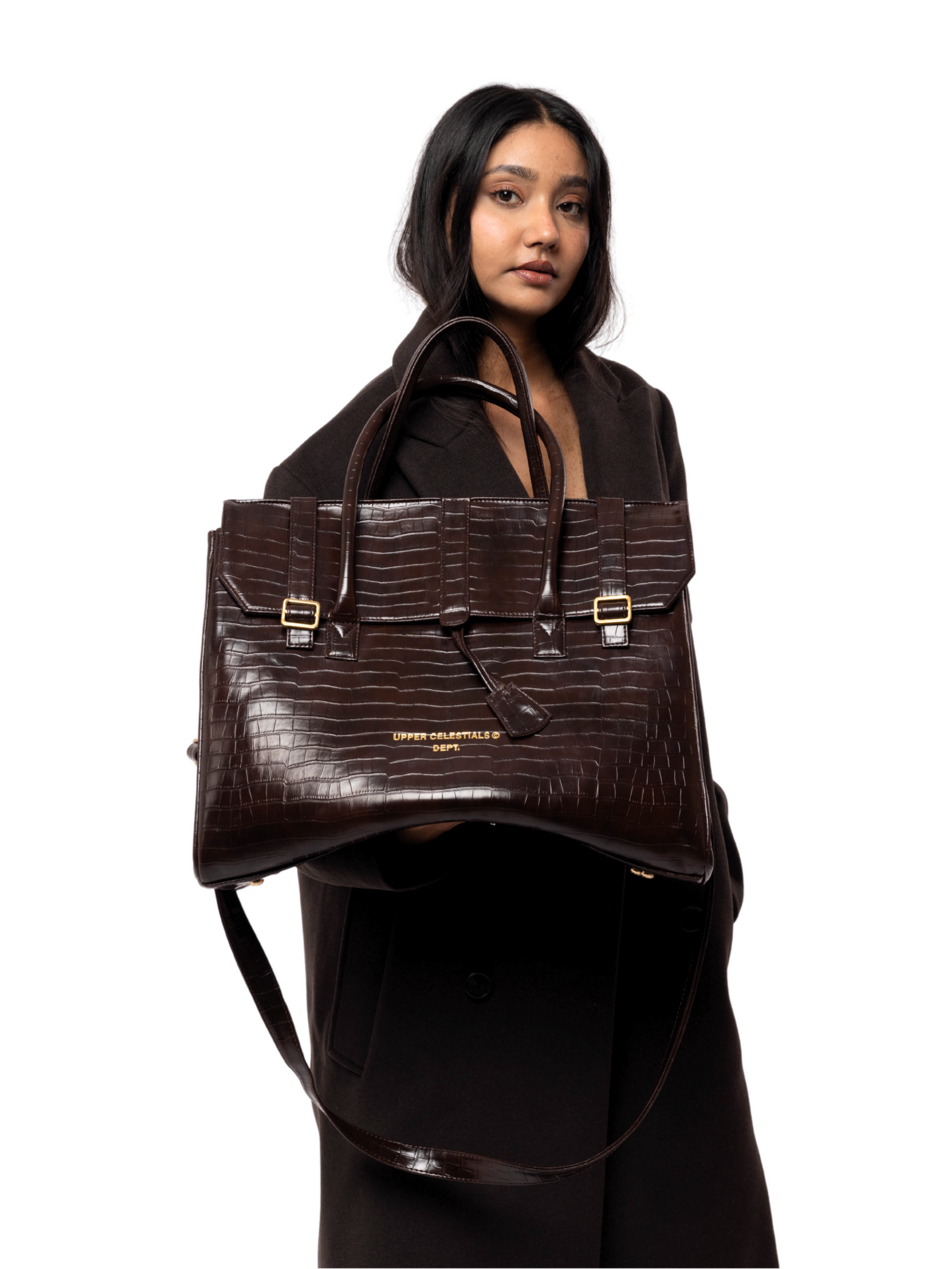 Portfolio Bag in Vintage Brown