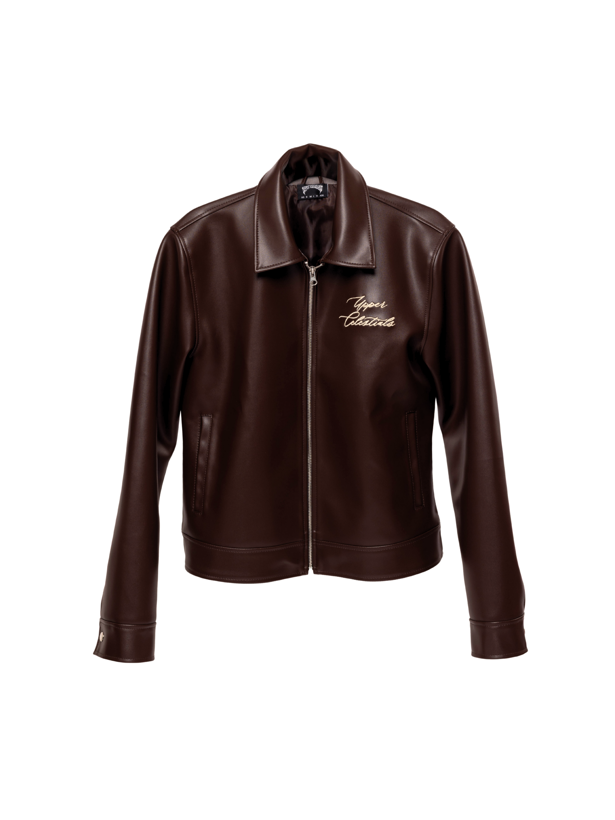 Vintage Brown Cropped Jacket