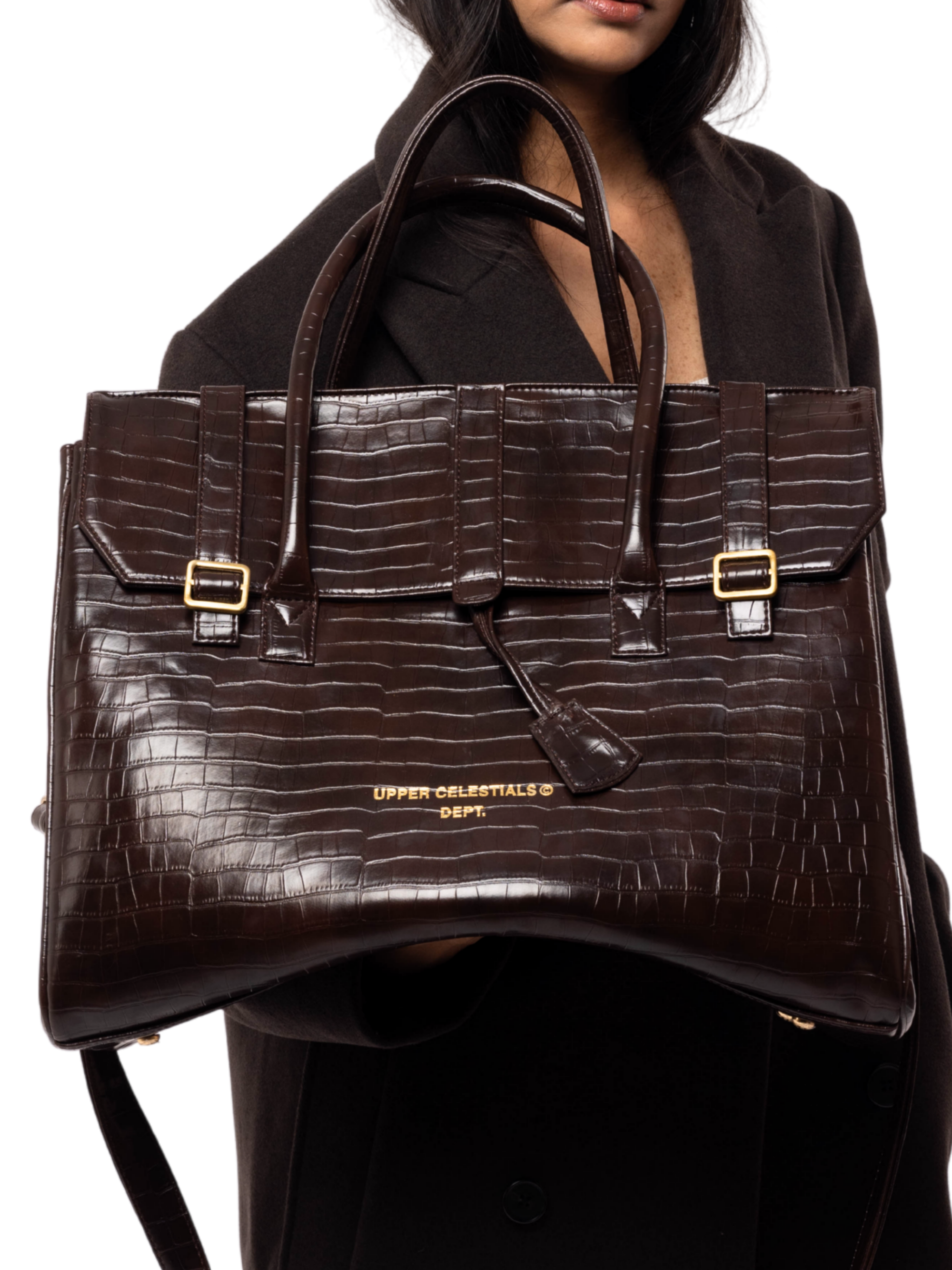 Portfolio Bag in Vintage Brown