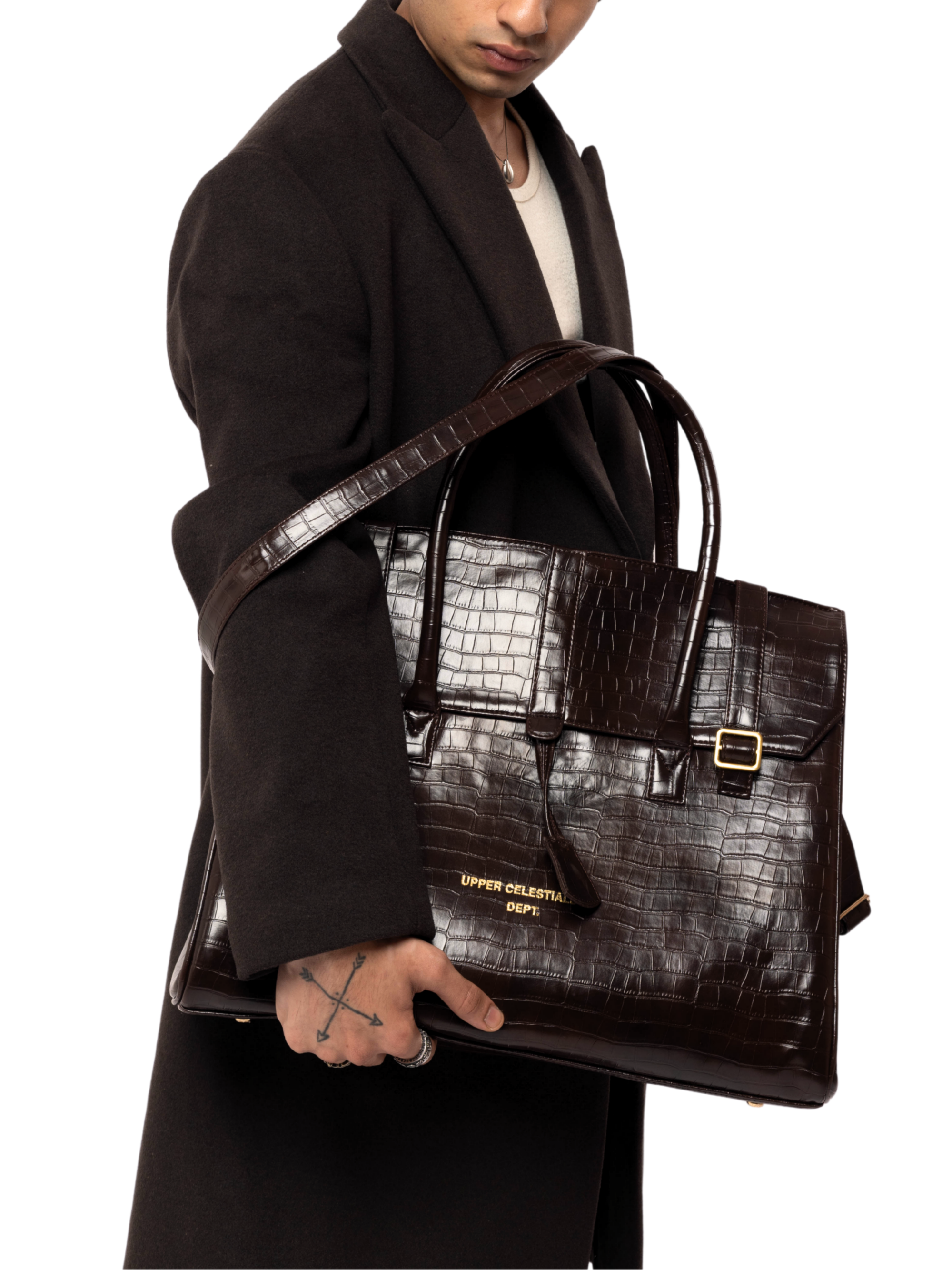 Portfolio Bag in Vintage Brown