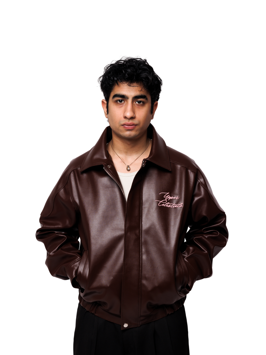 Vintage Brown Bomber Jacket - Limited Edition