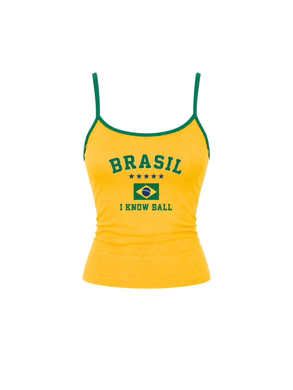 BRASIL TANK TOP