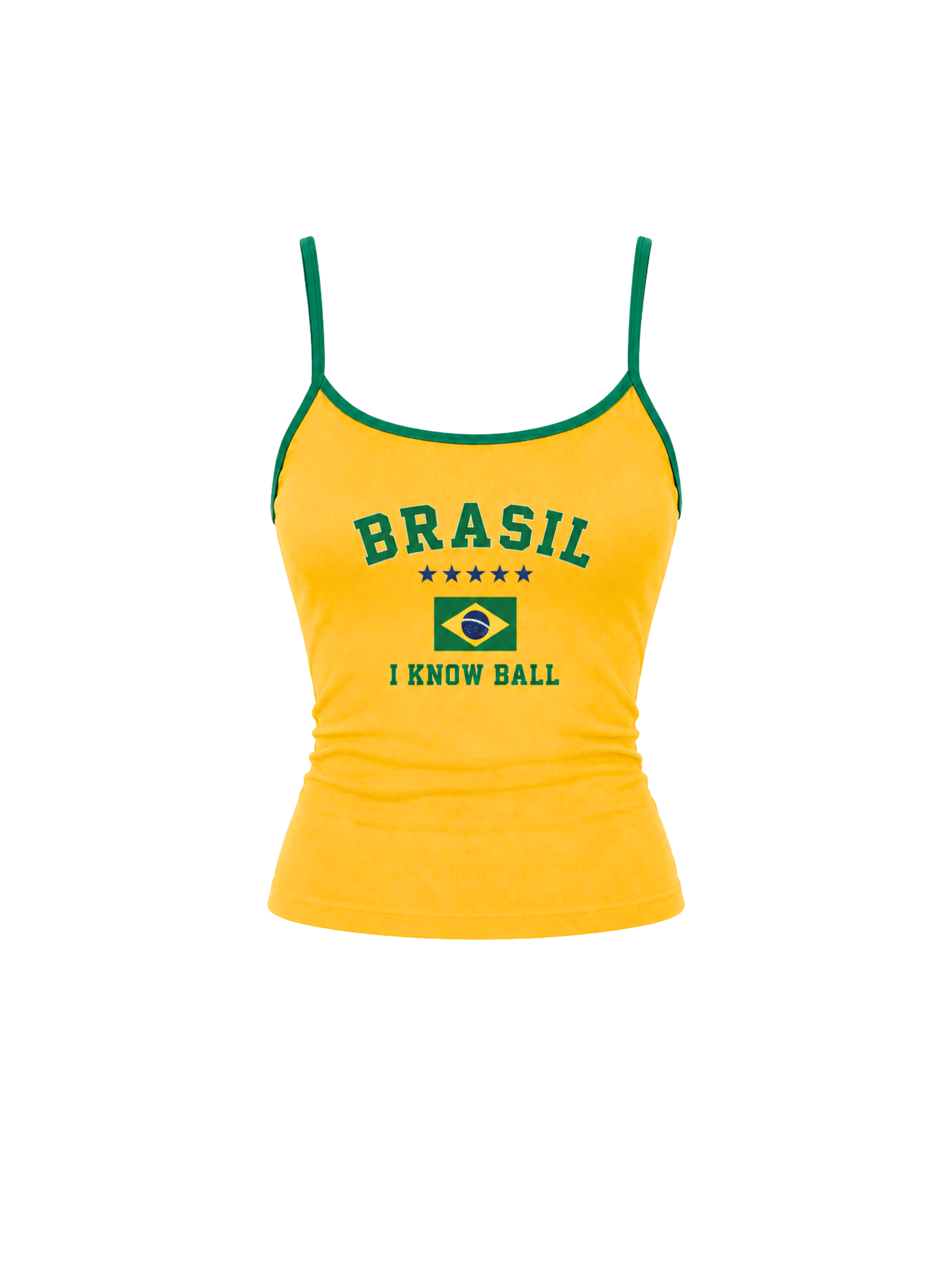 BRASIL TANK TOP