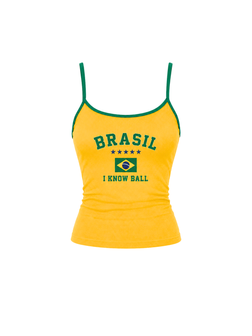 BRASIL TANK TOP