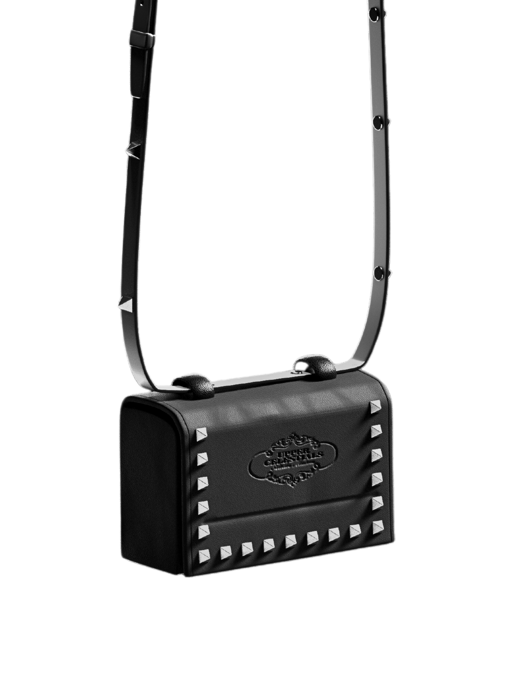 Studded Cross Body Bag