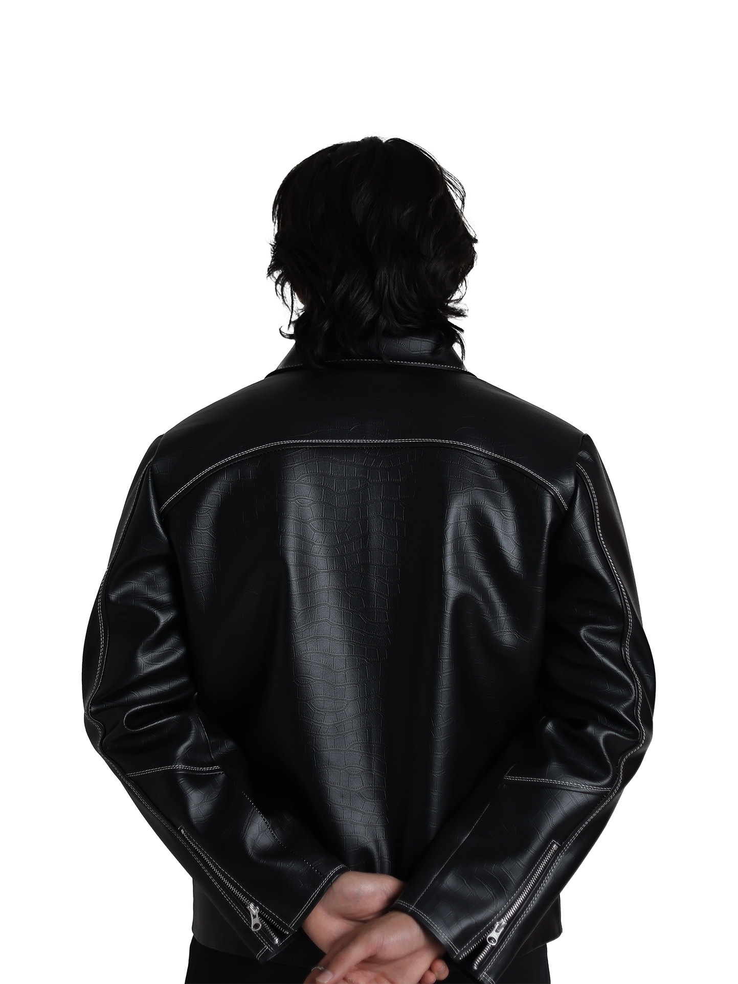 Noir Panelled Jacket