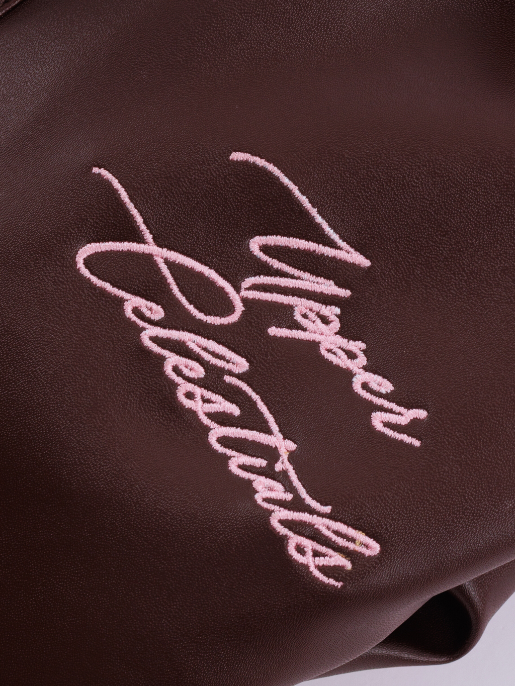 Vintage Brown Bomber Jacket - Limited Edition