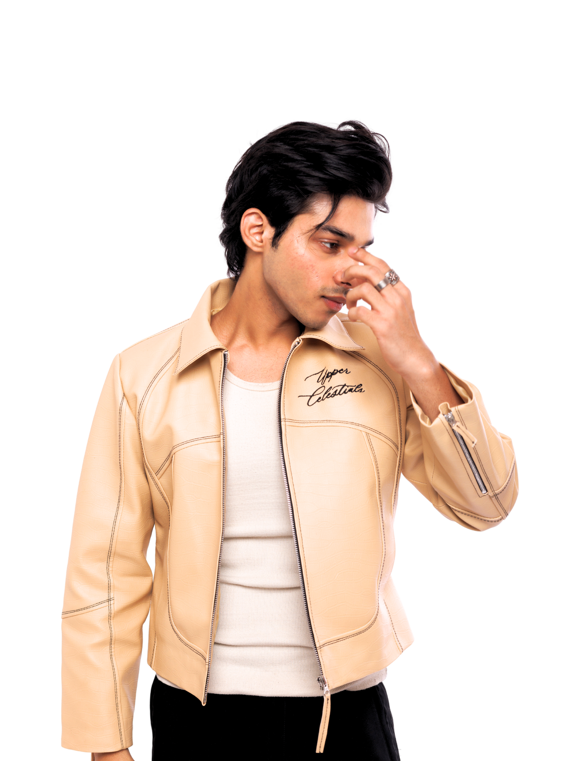 Biscoff Panelled Jacket