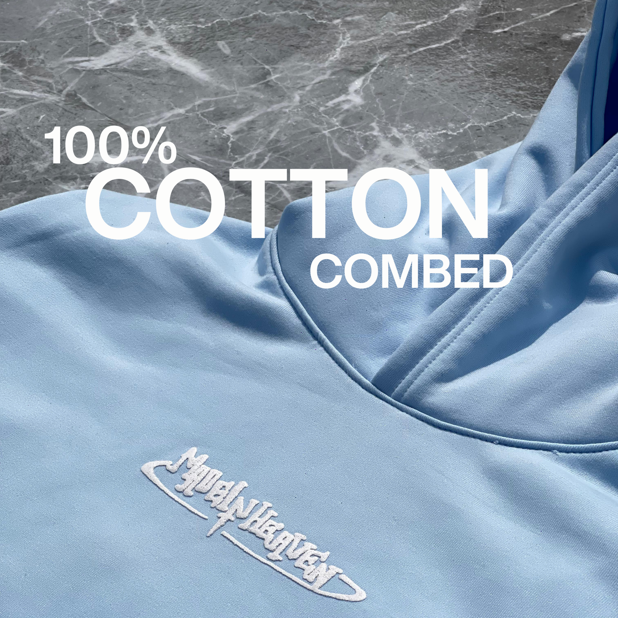 “Mono Ice” Stellar Hoodie