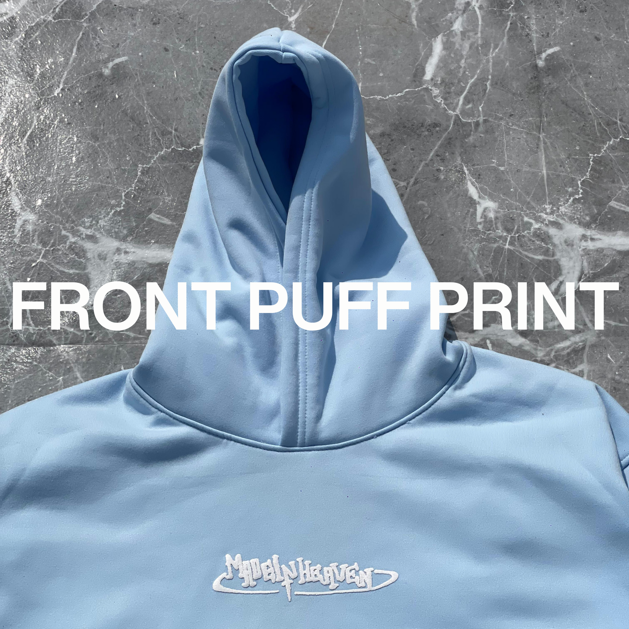 “Mono Ice” Stellar Hoodie