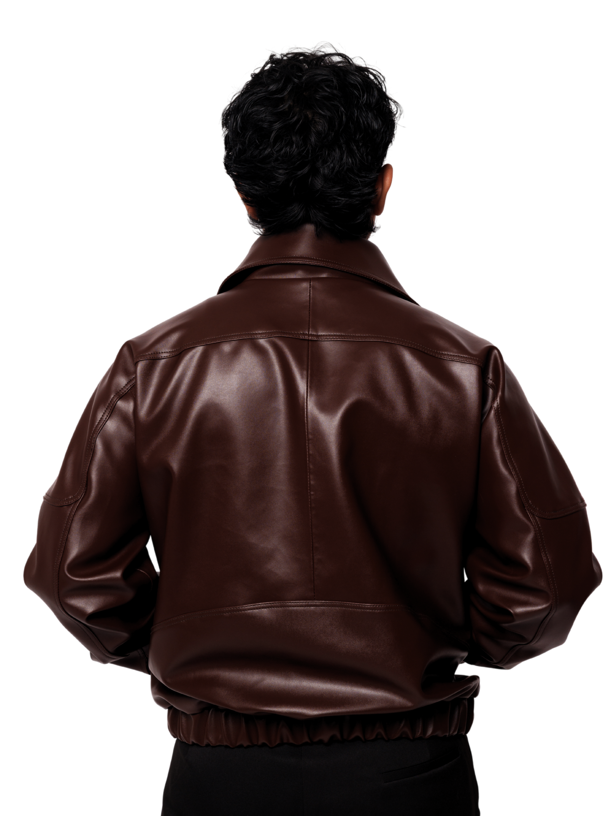 Vintage Brown Bomber Jacket - Limited Edition