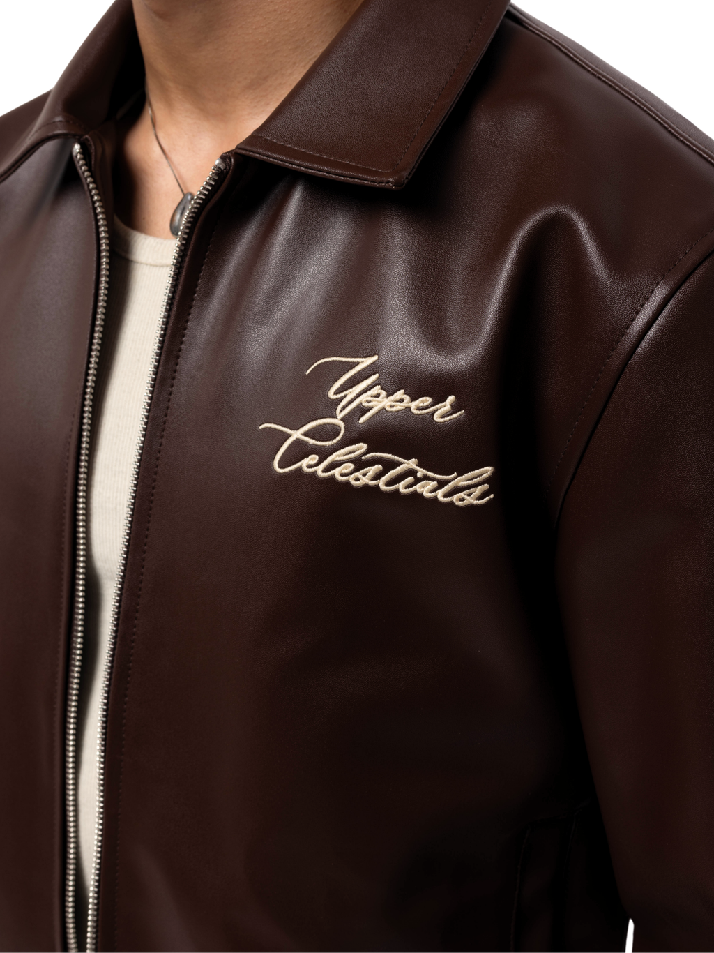 Vintage Brown Cropped Jacket