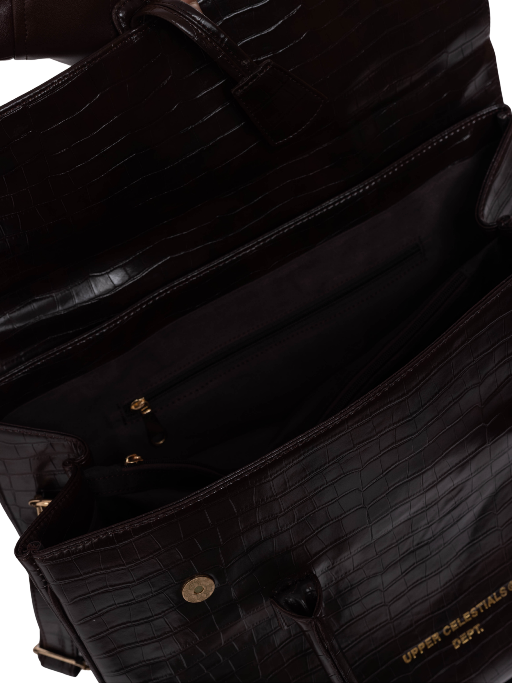 Portfolio Bag in Vintage Brown