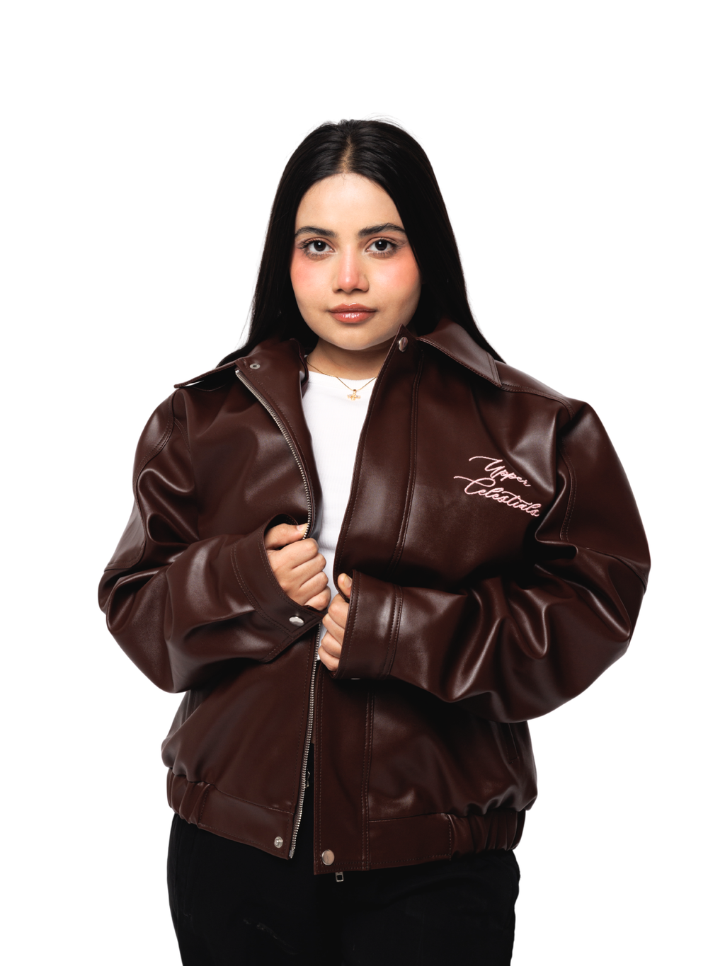 Vintage Brown Bomber Jacket - Limited Edition