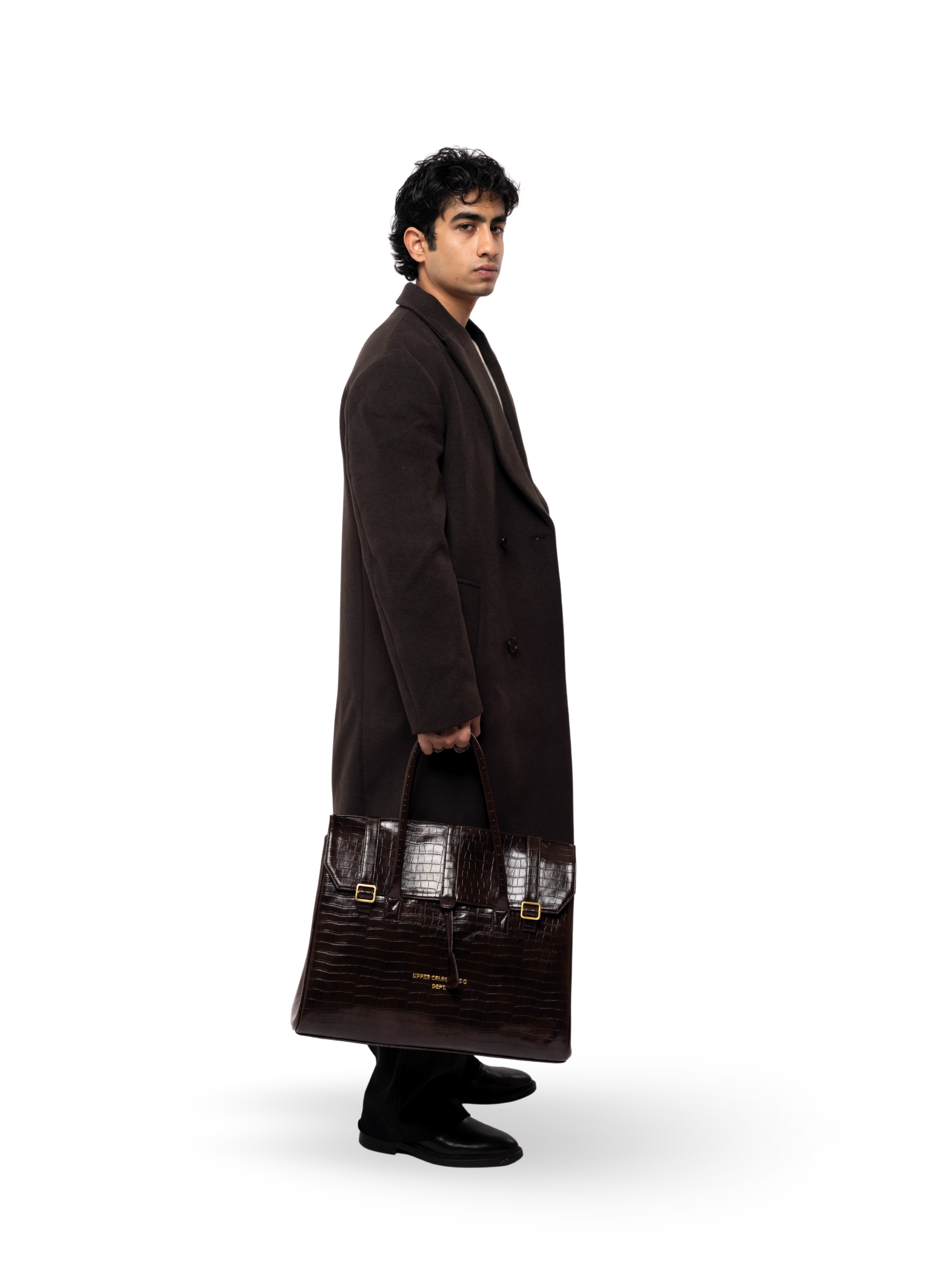 Portfolio Bag in Vintage Brown