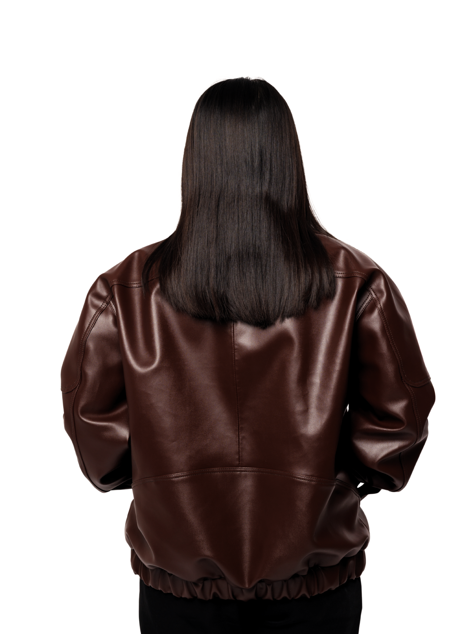 Vintage Brown Bomber Jacket - Limited Edition