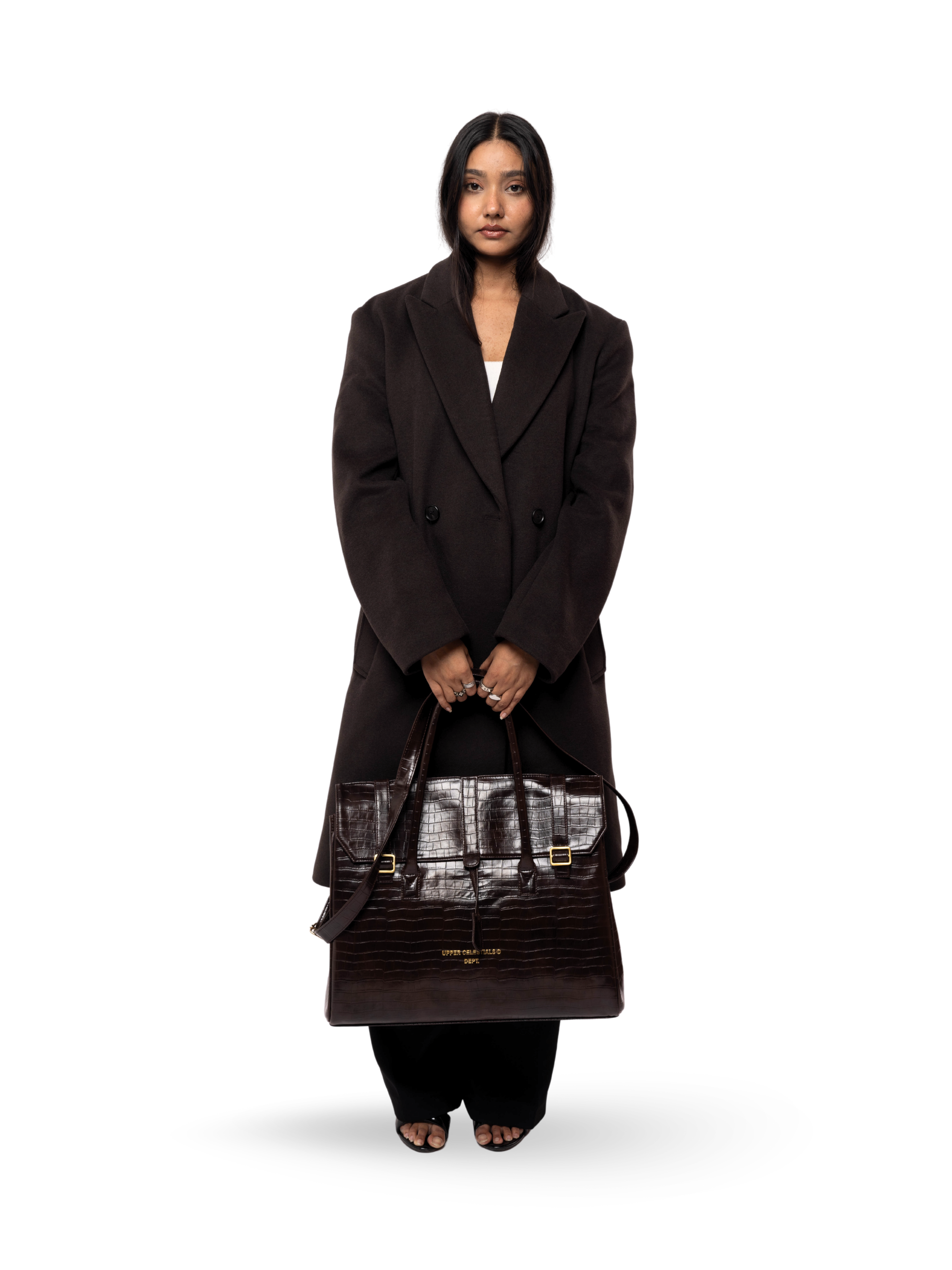 Portfolio Bag in Vintage Brown
