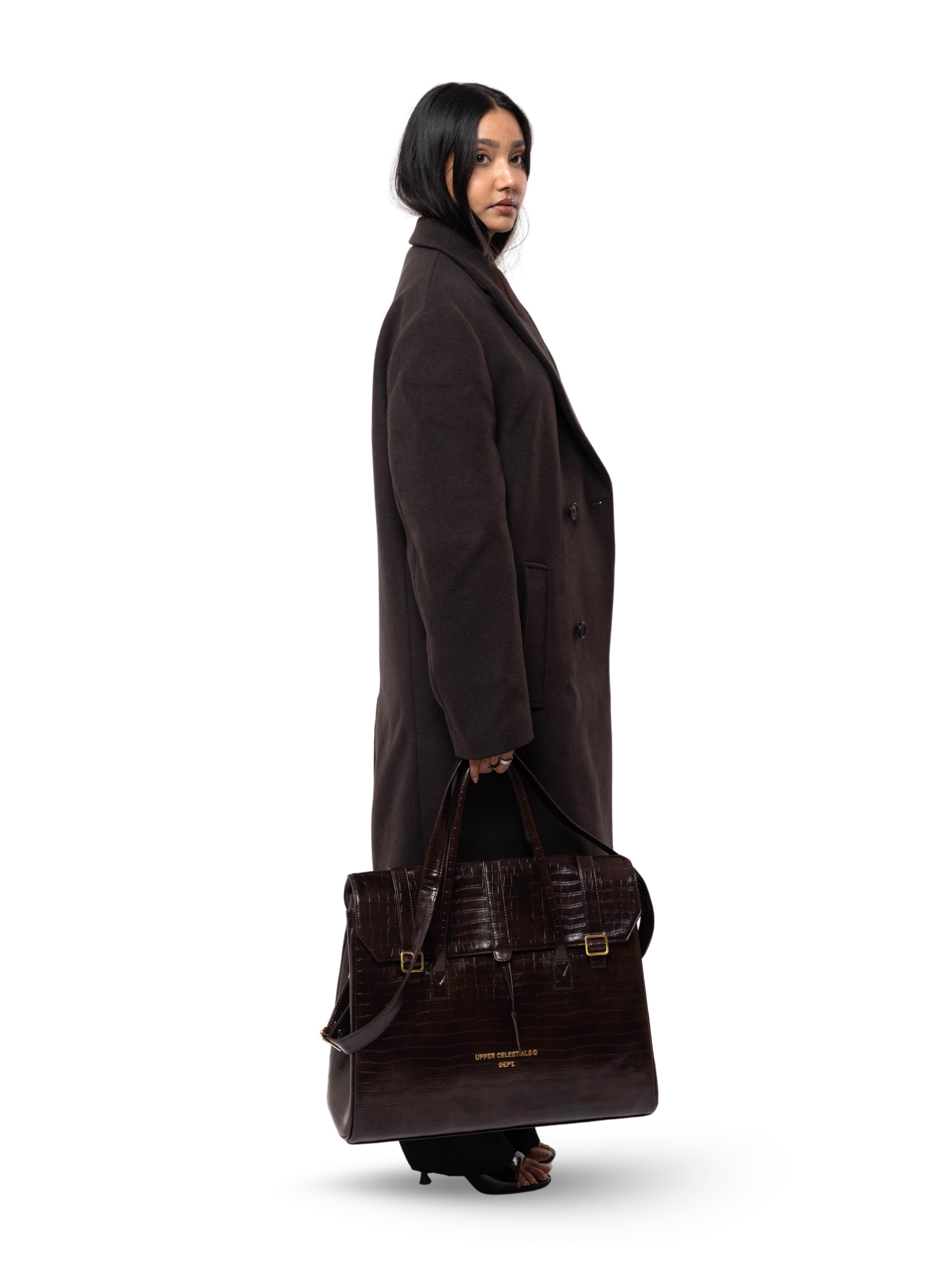 Portfolio Bag in Vintage Brown