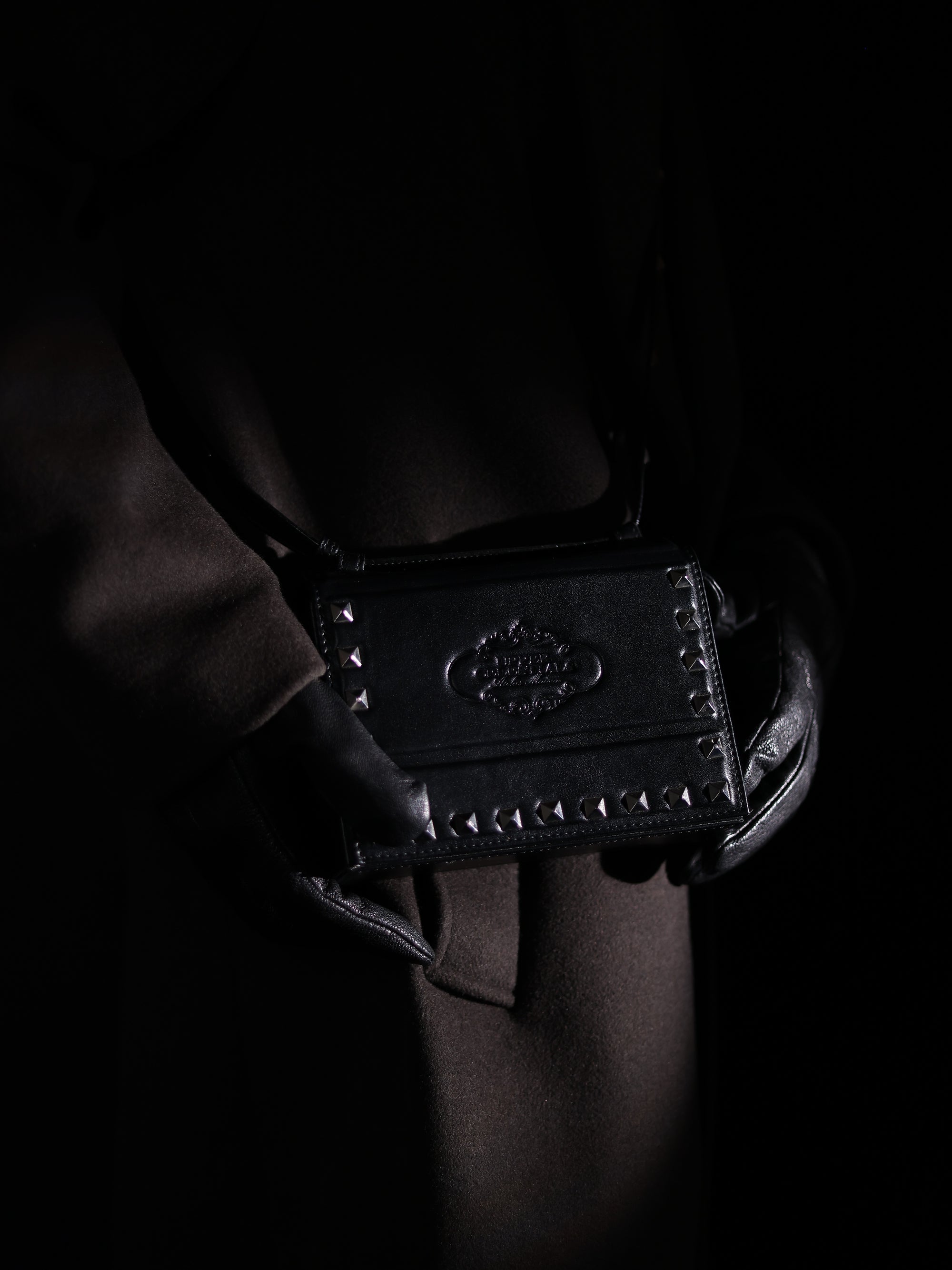 Studded Cross Body Bag