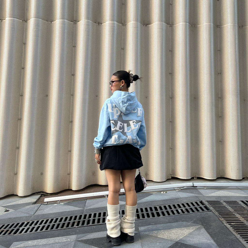 “Mono Ice” Stellar Hoodie