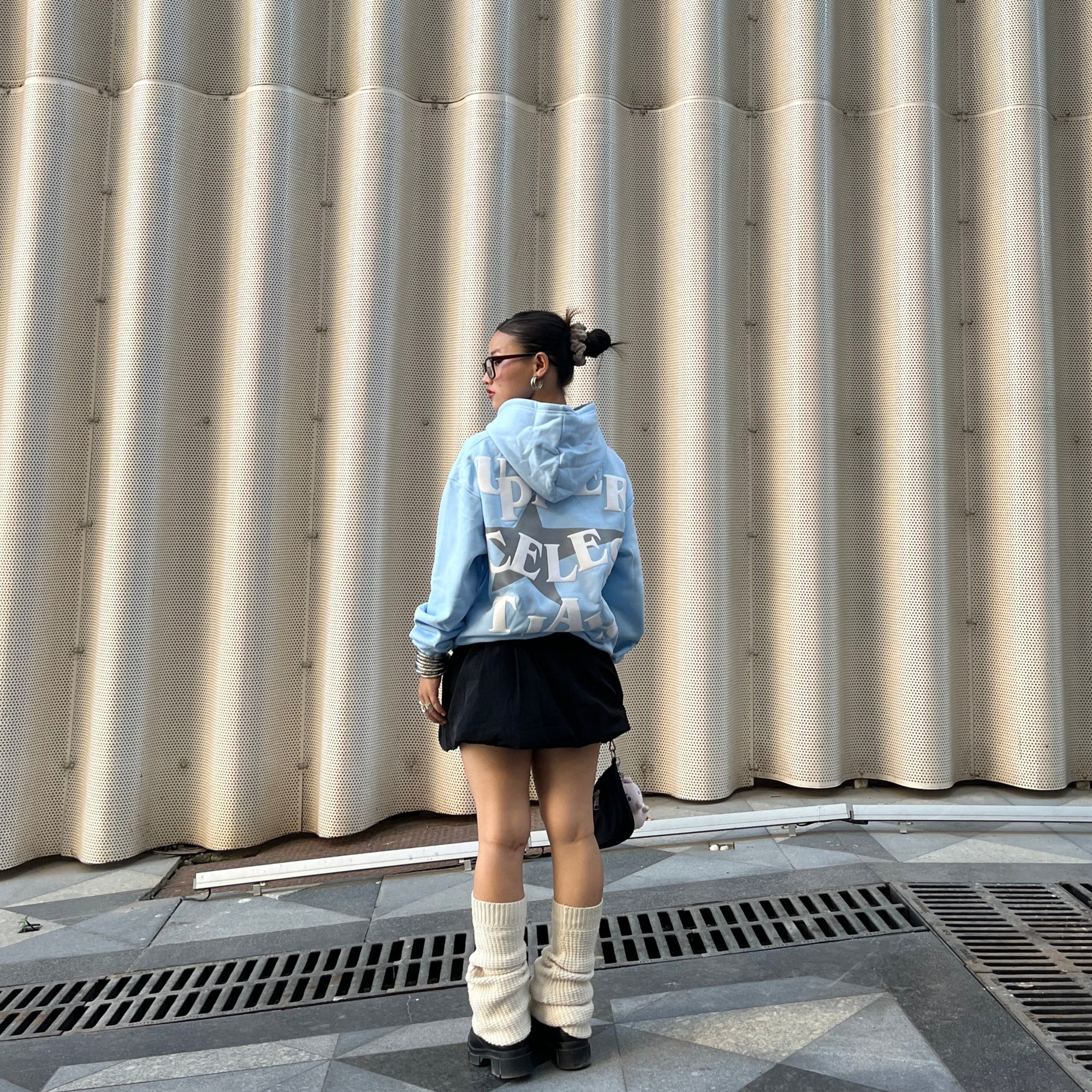 “Mono Ice” Stellar Hoodie