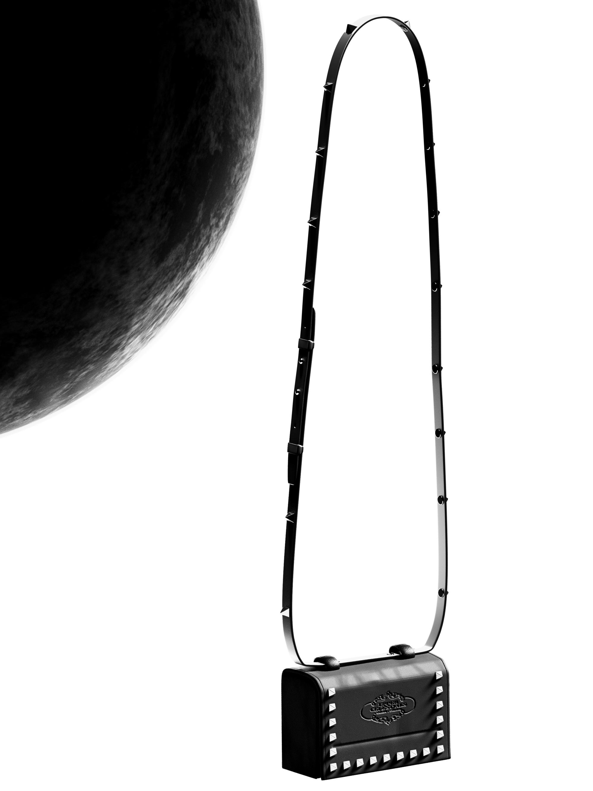 Studded Cross Body Bag