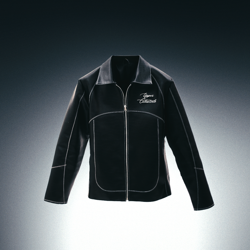 Noir Panelled Jacket