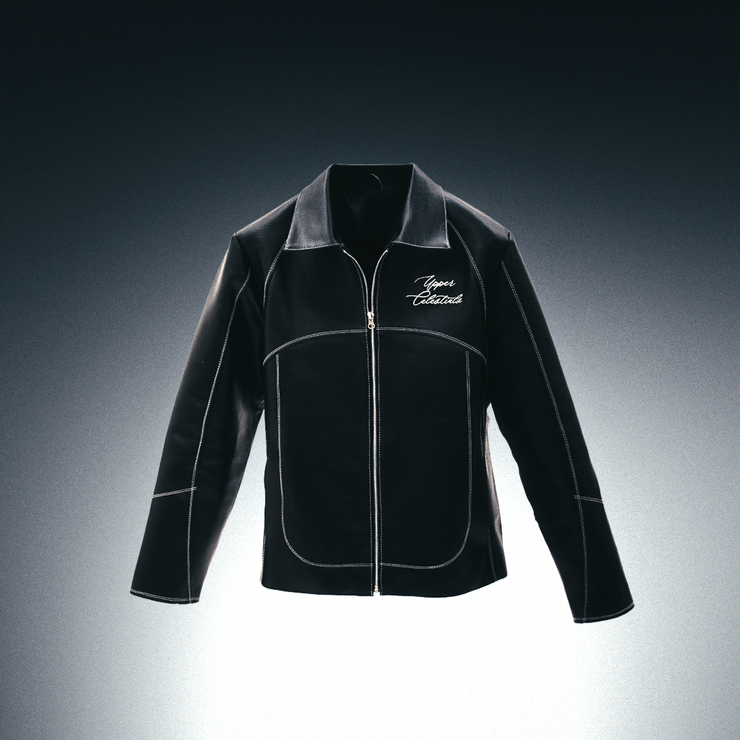 Noir Panelled Jacket
