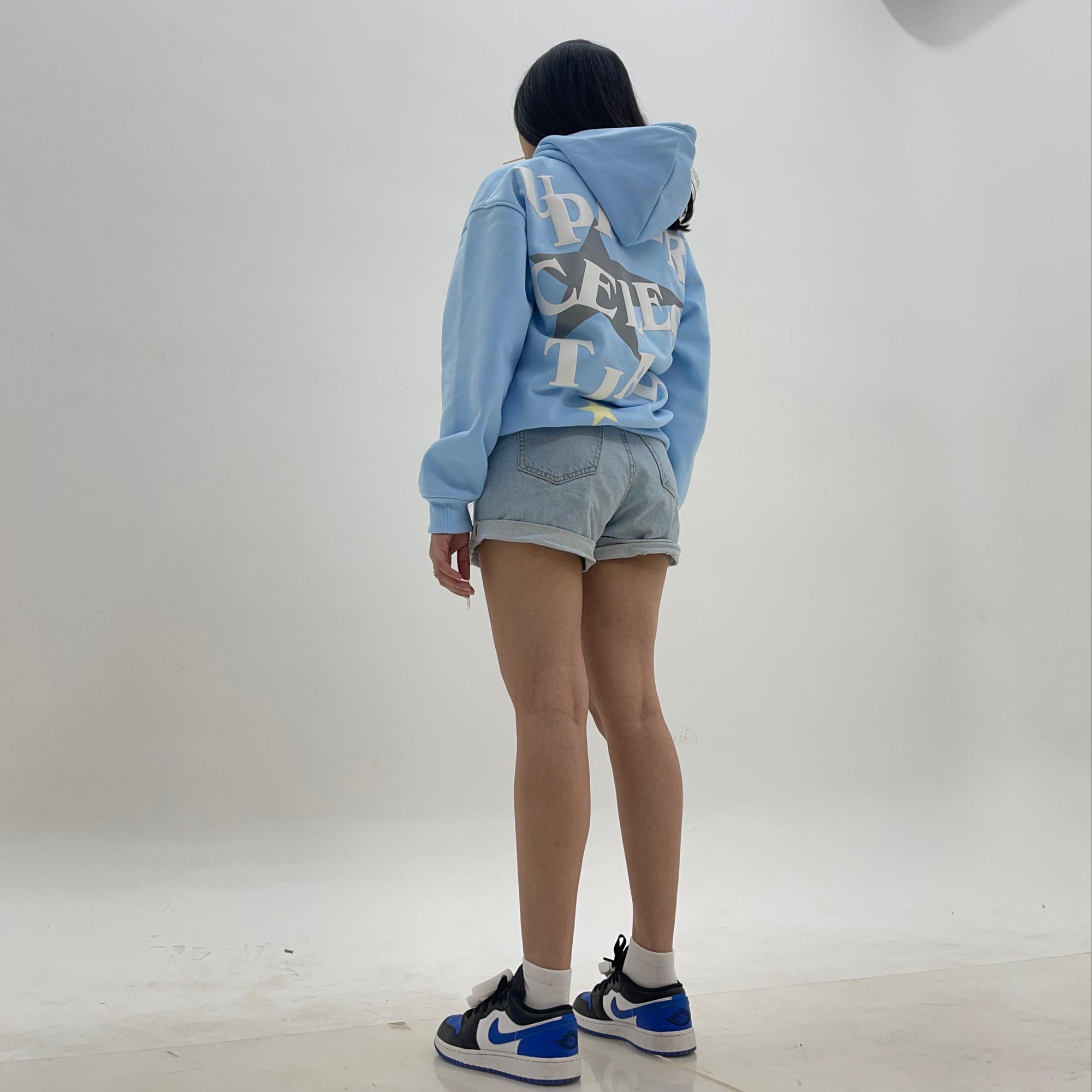 “Mono Ice” Stellar Hoodie