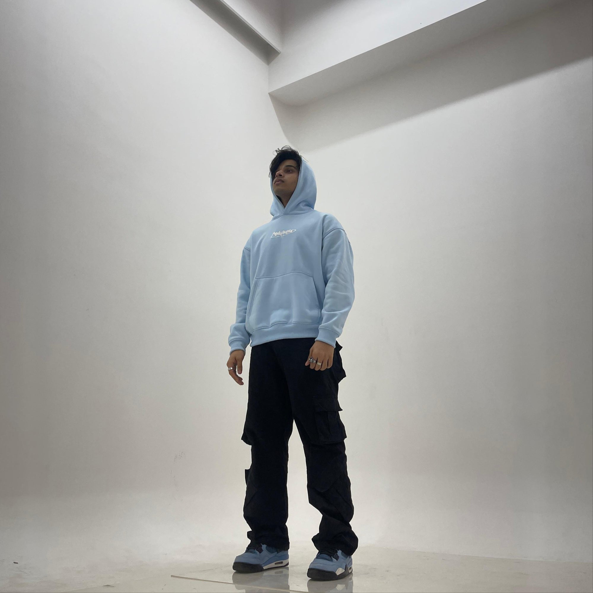 “Mono Ice” Stellar Hoodie