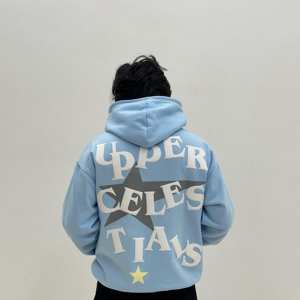 “Mono Ice” Stellar Hoodie